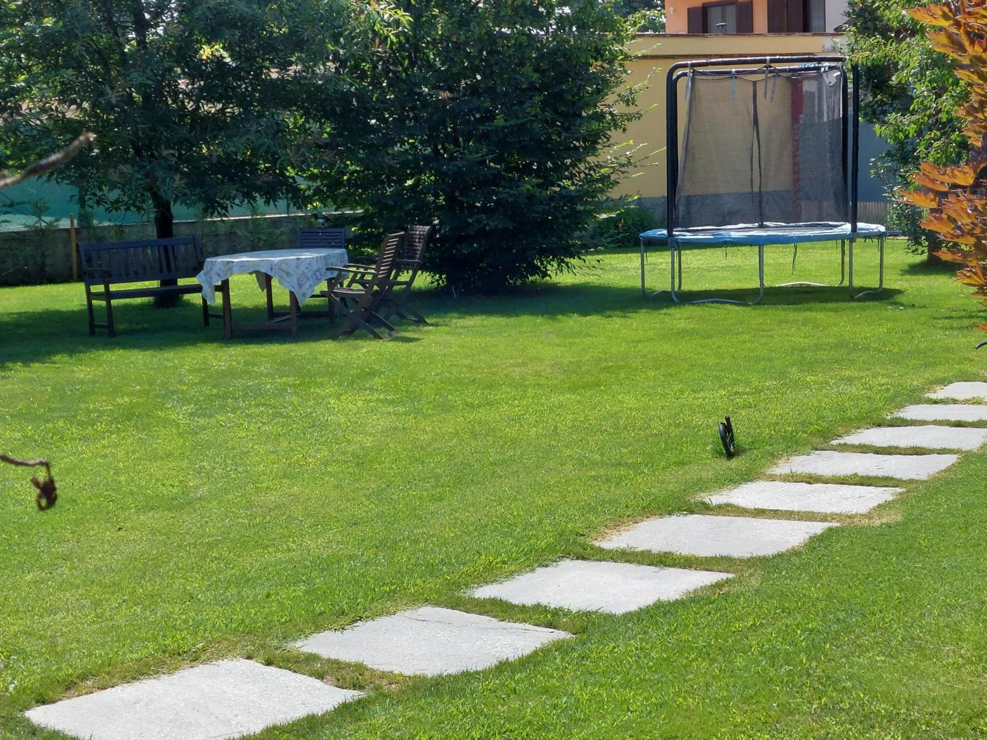 Casa Del Grande Vecchio Panzió Airasca Kültér fotó
