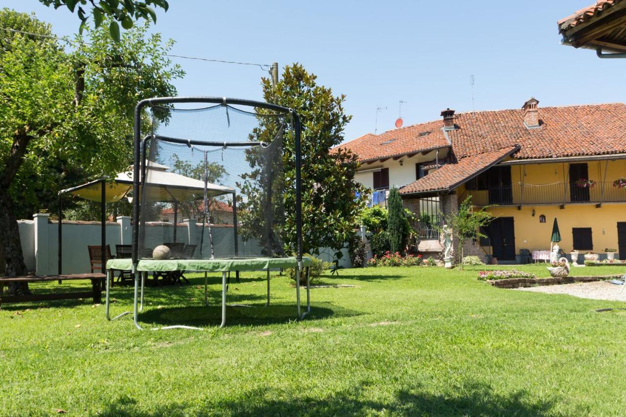 Casa Del Grande Vecchio Panzió Airasca Kültér fotó